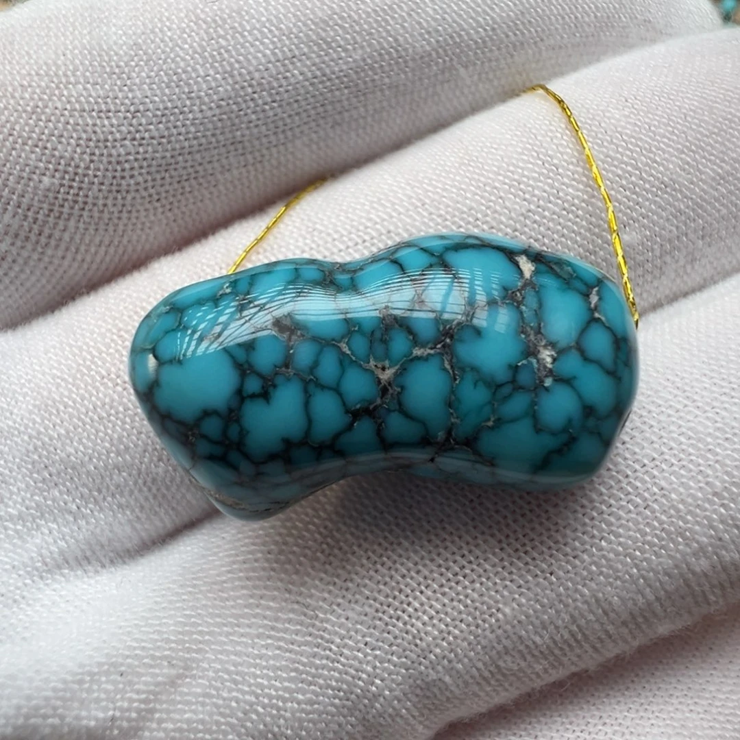 绿松石未镶嵌配饰
