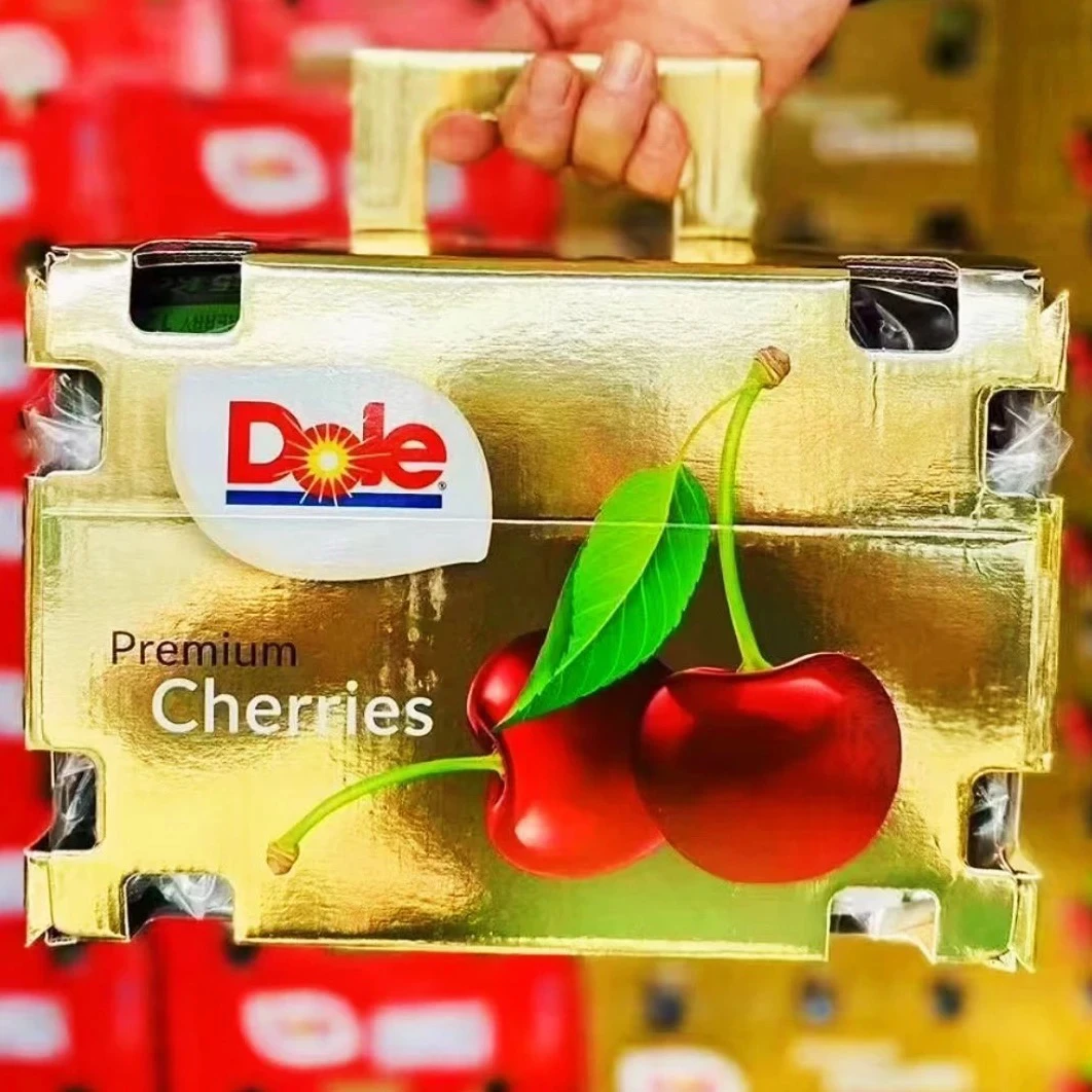 金都乐. （拉宾斯）爆款 智利 进口 新鲜 车厘子 现货现发4J原箱5斤