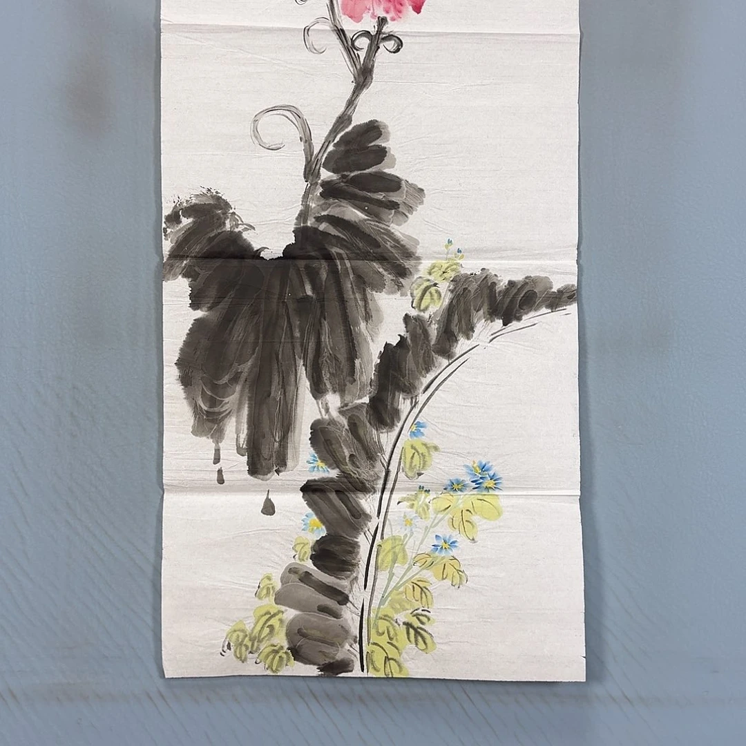 国画1912 牡丹一如你初来