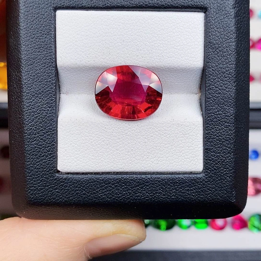 碧玺裸石未镶嵌8.91c t