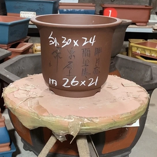 【闪购商品】紫砂花盆