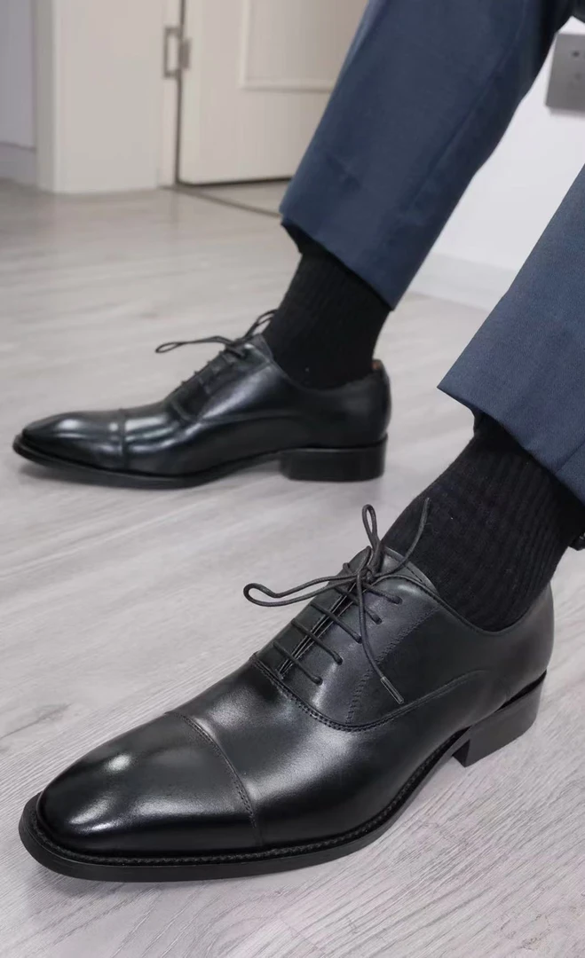 499（暖暖鞋服）高端男鞋