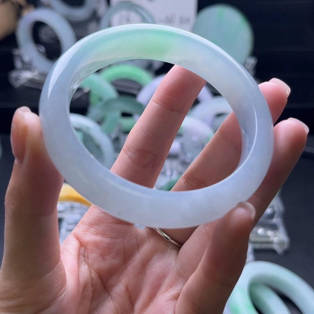 未镶嵌天然缅甸A货翡翠定制翡翠