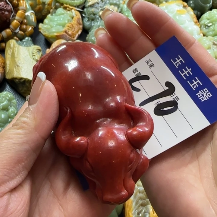 透闪石质玉手把未镶嵌