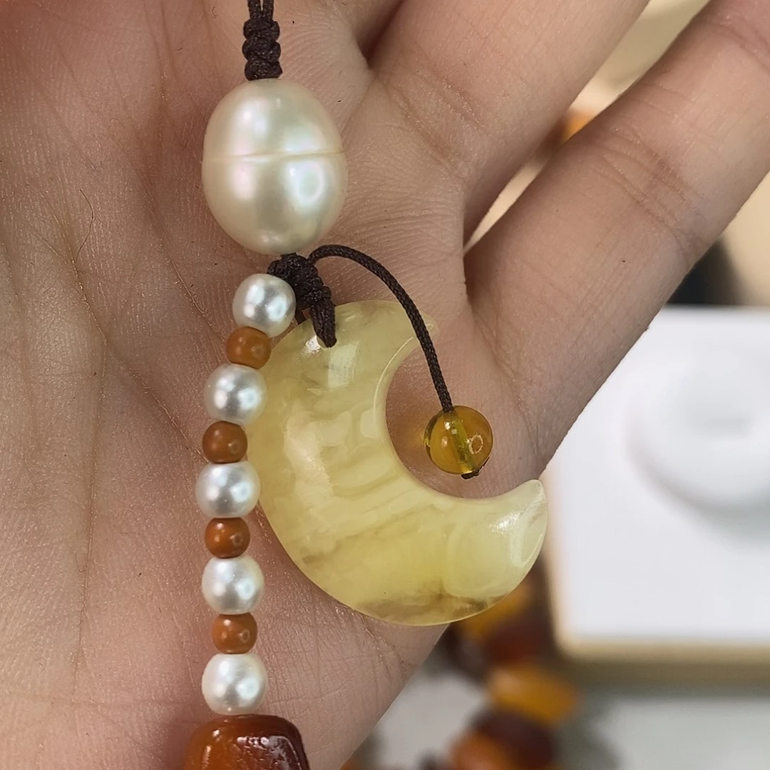 未镶嵌琥珀裸石我