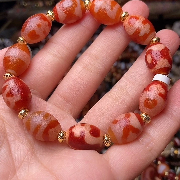 玛瑙/玉髓未镶嵌手链