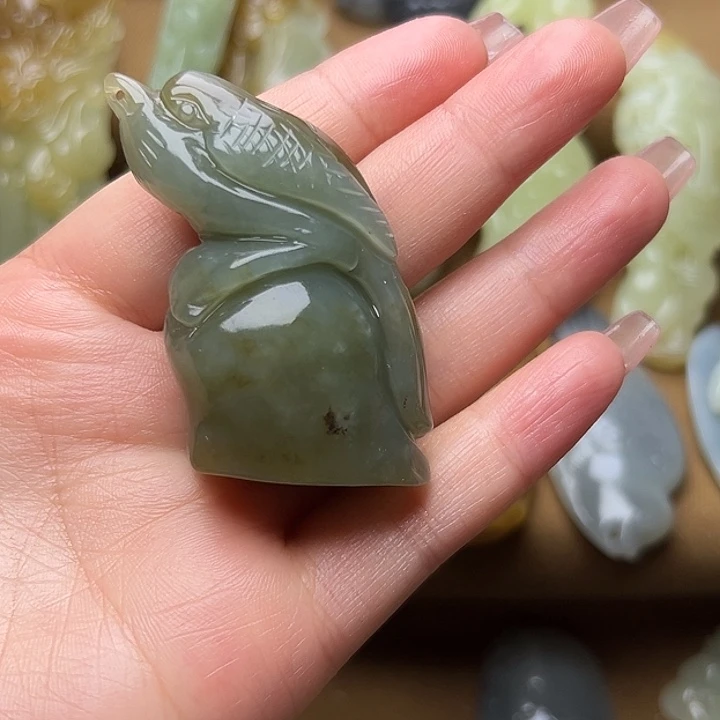 未镶嵌和田玉挂件