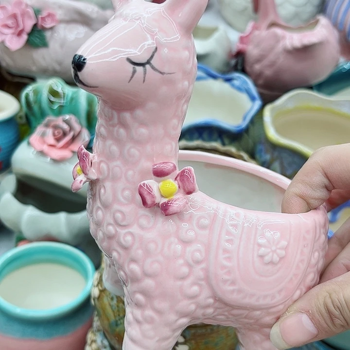 多肉绿植陶瓷花盆