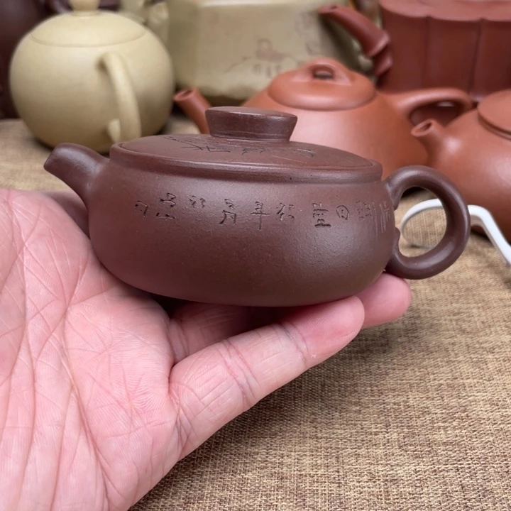 摆件紫砂才是最好的