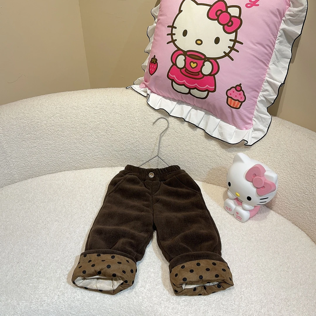 酱-【365】双层蚕丝加厚棉裤（一条过冬）