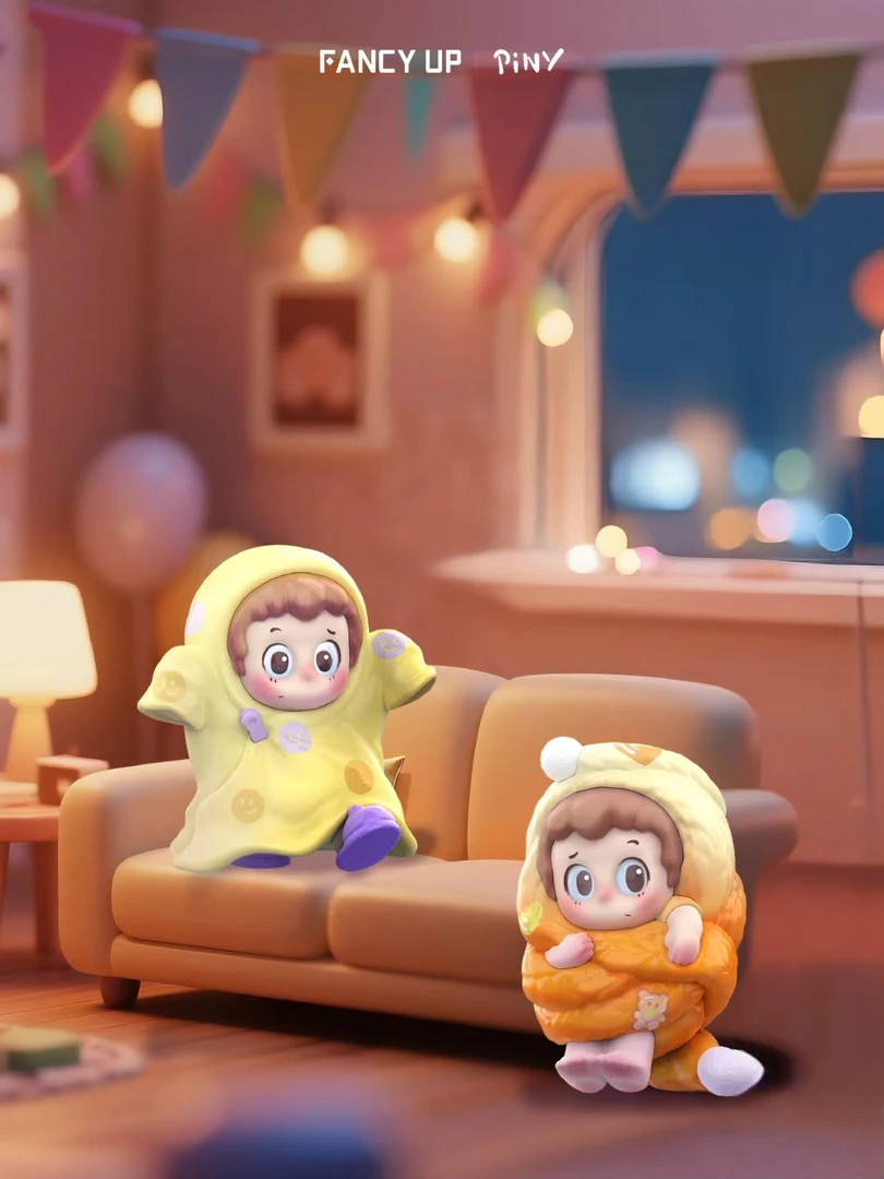 【CX潮玩】piny今晚不准睡系列 盲盒潮玩女生礼物