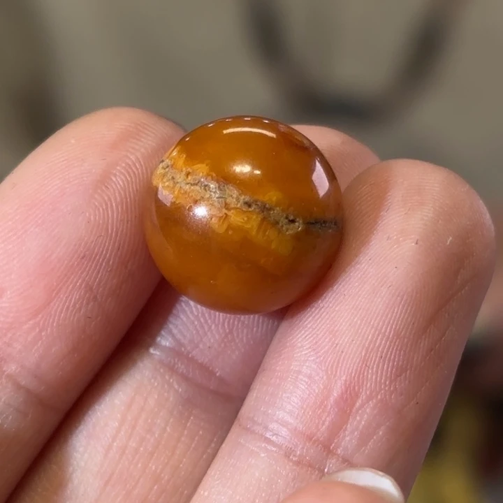 未镶嵌颈饰蜜蜡蜜蜡