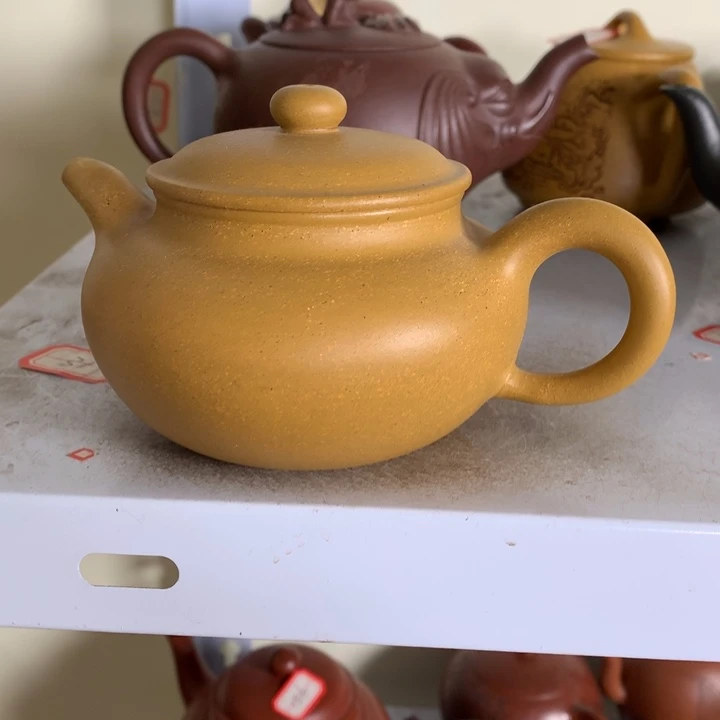 紫砂茶壶原矿手工81