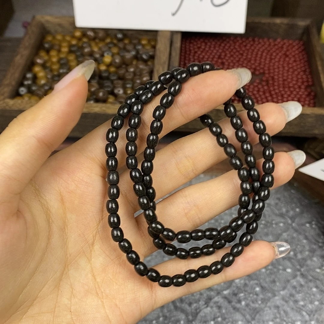 泥塑息肌米粒珠108子