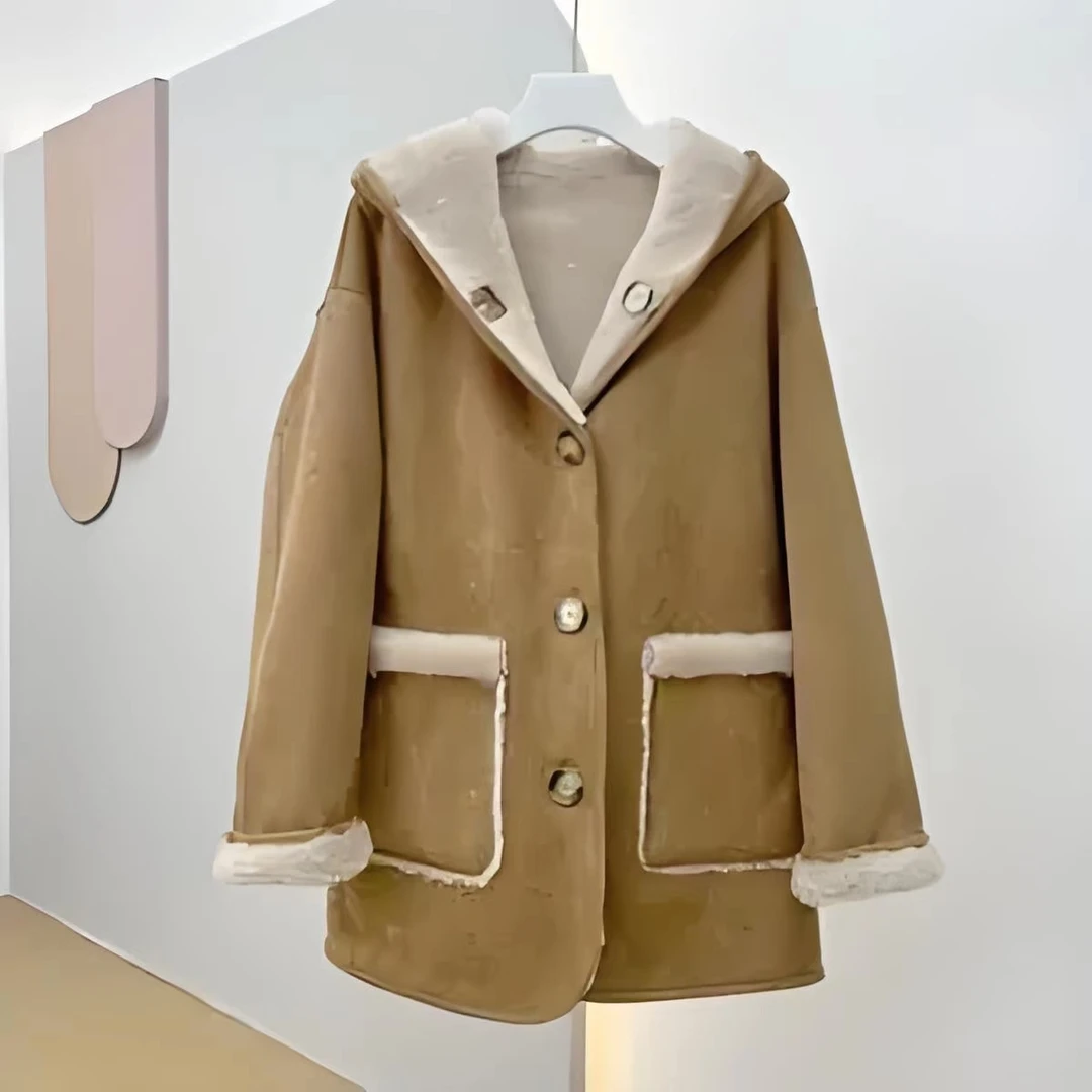 休闲时尚百搭款棉服（直播间扣号专用）