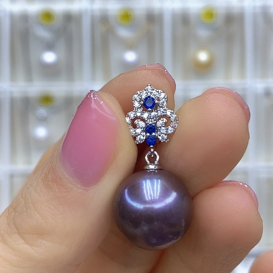 未镶嵌吊坠(赠链)淡水珍珠