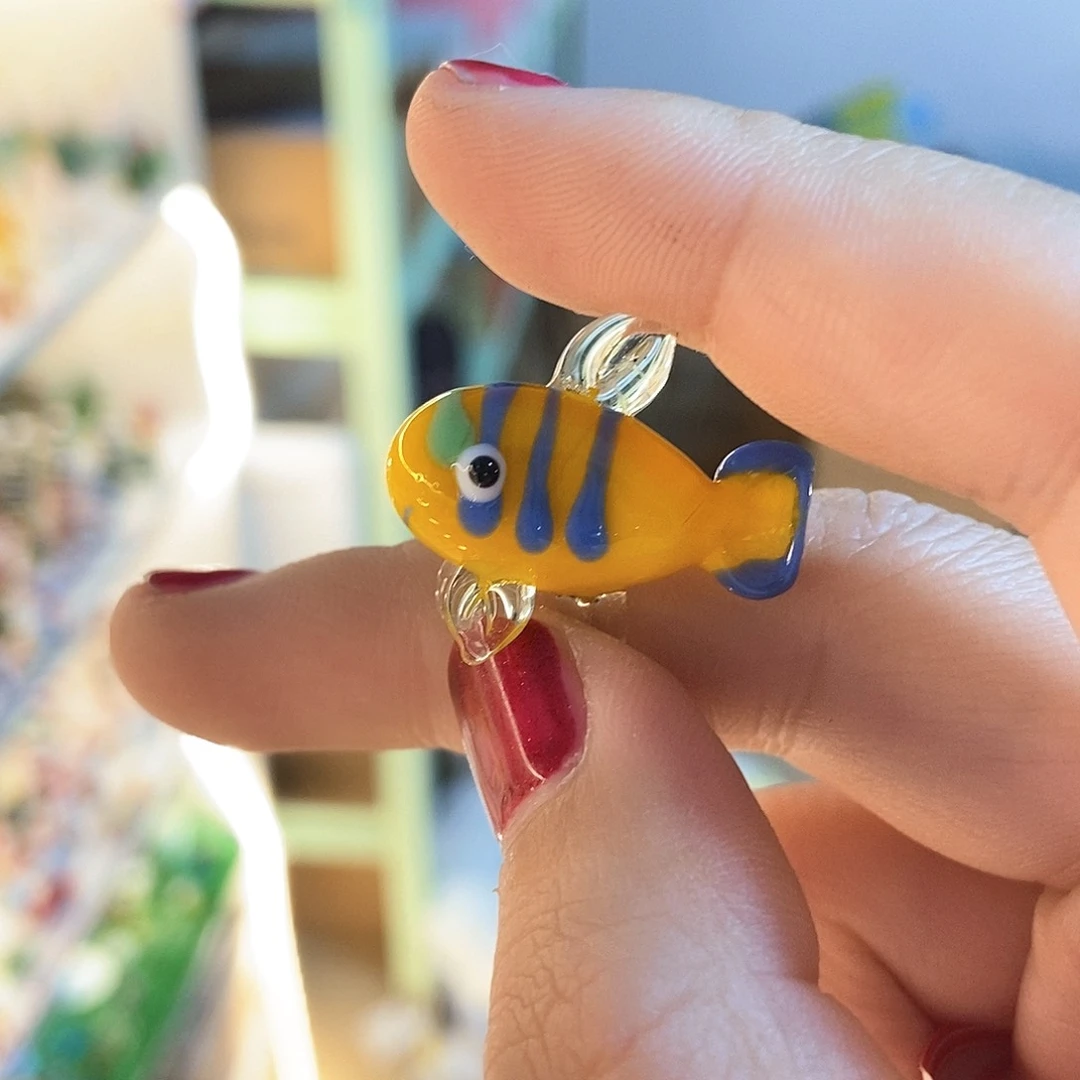 琉璃手工艺品黄鱼