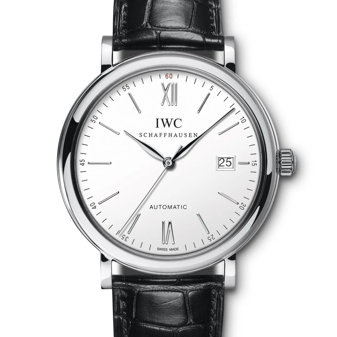 95新 IWC/万国 /亚虎/万国/柏涛菲诺机械男表/单表