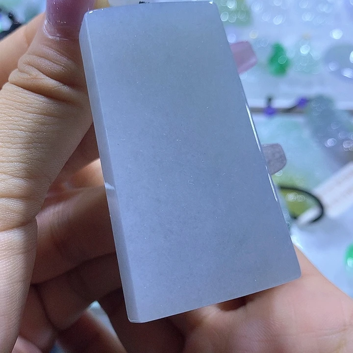 翡翠未镶嵌颈饰天然翡翠A货吊坠