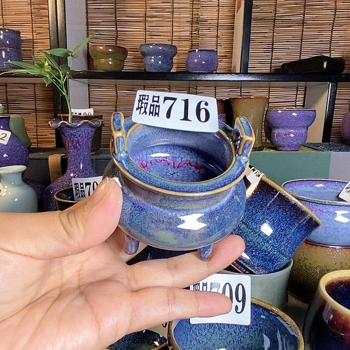 【闪购商品】摆件原产地原矿釉钧瓷