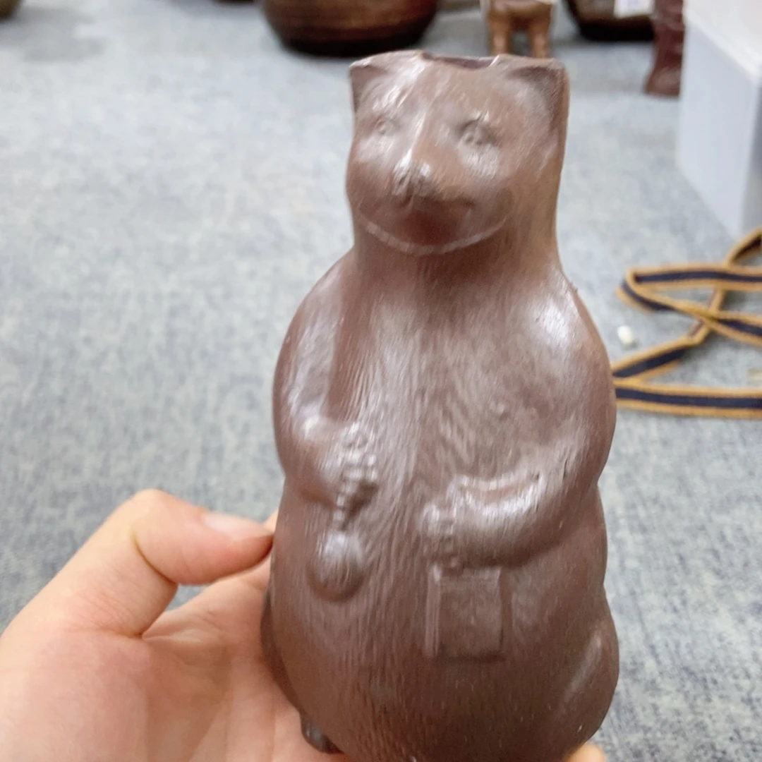 紫砂茶杯非常满意好看得物件