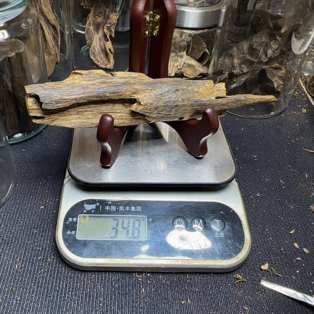 沉香碎屑沉香棋楠沉香34.8克