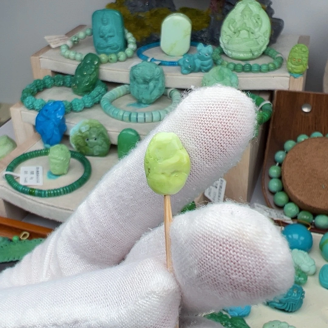 绿松石未镶嵌主播夏