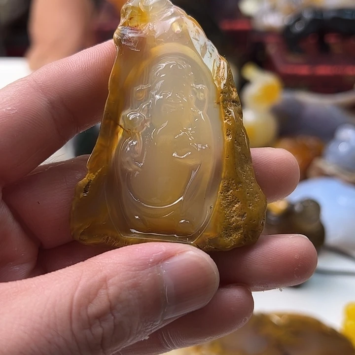 未镶嵌颈饰玛瑙/玉髓