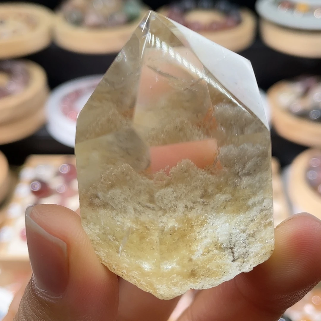 未镶嵌珠宝半成品水晶