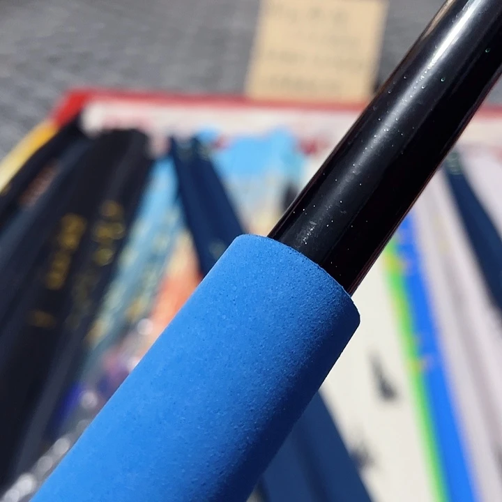 小***鱼碳素5.4m2.1米高碳抄网杆一支
