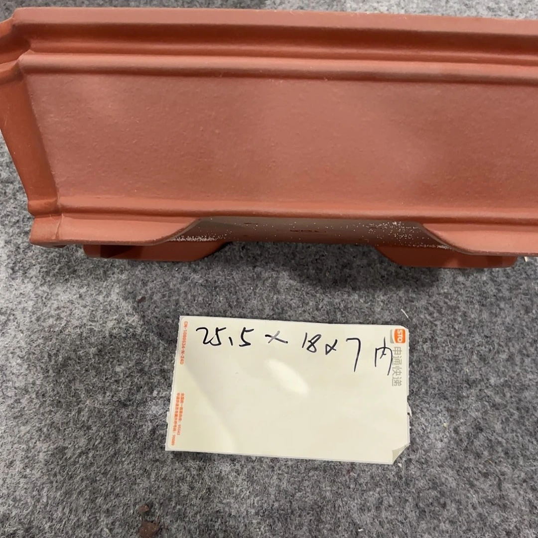 紫砂花盆宜兴紫砂工艺美术