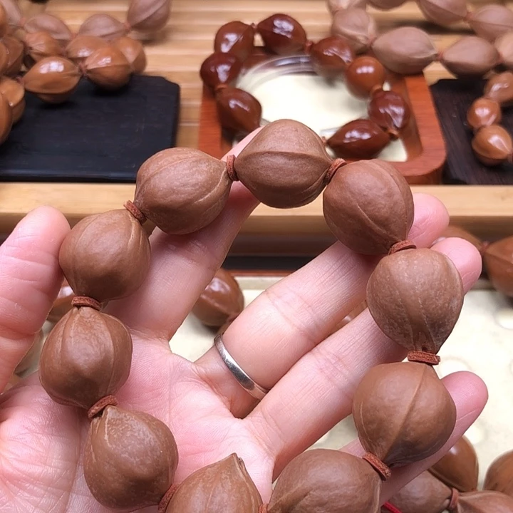 手串橄榄核梅林铁核20 X23精品