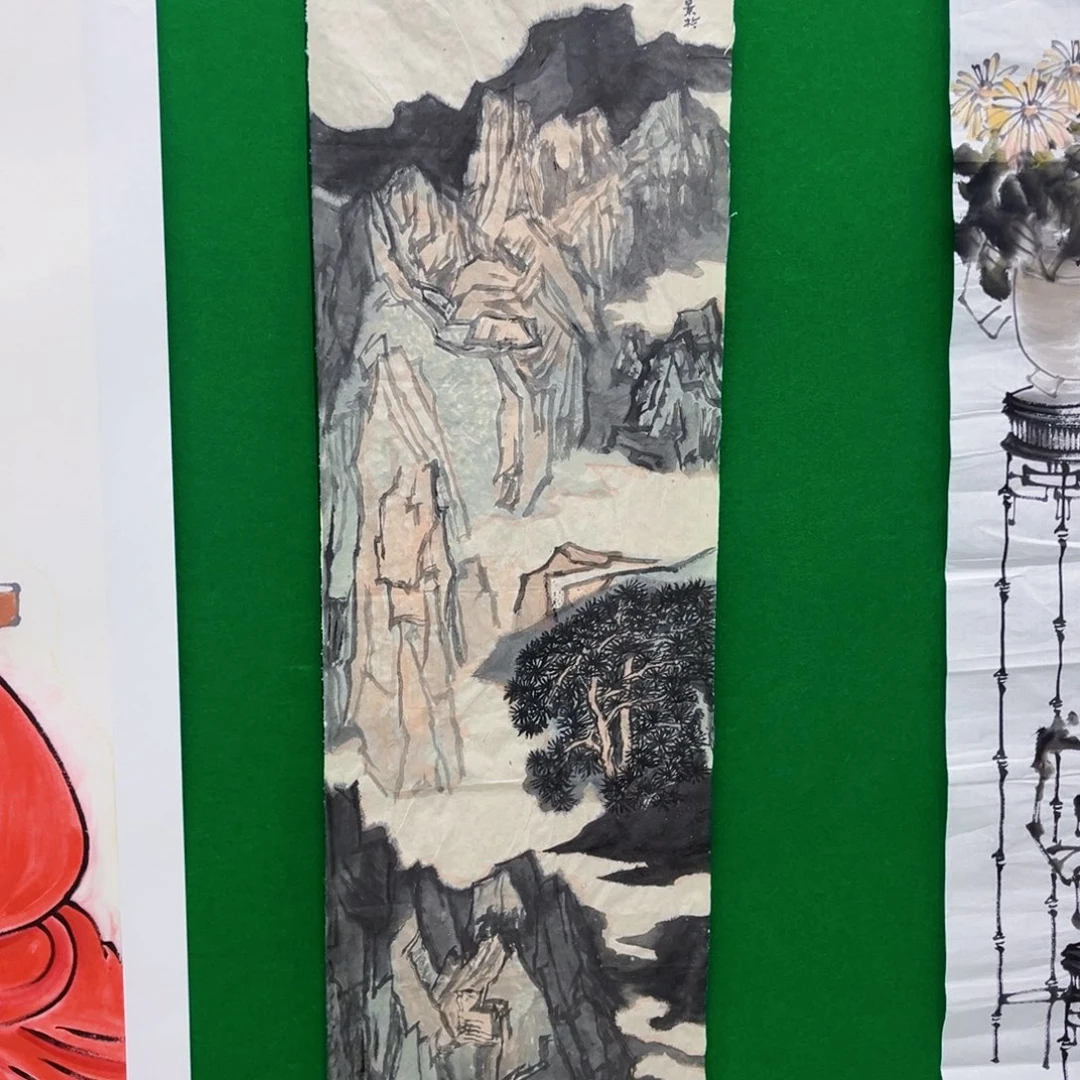 国画绘画许老师作品140.35