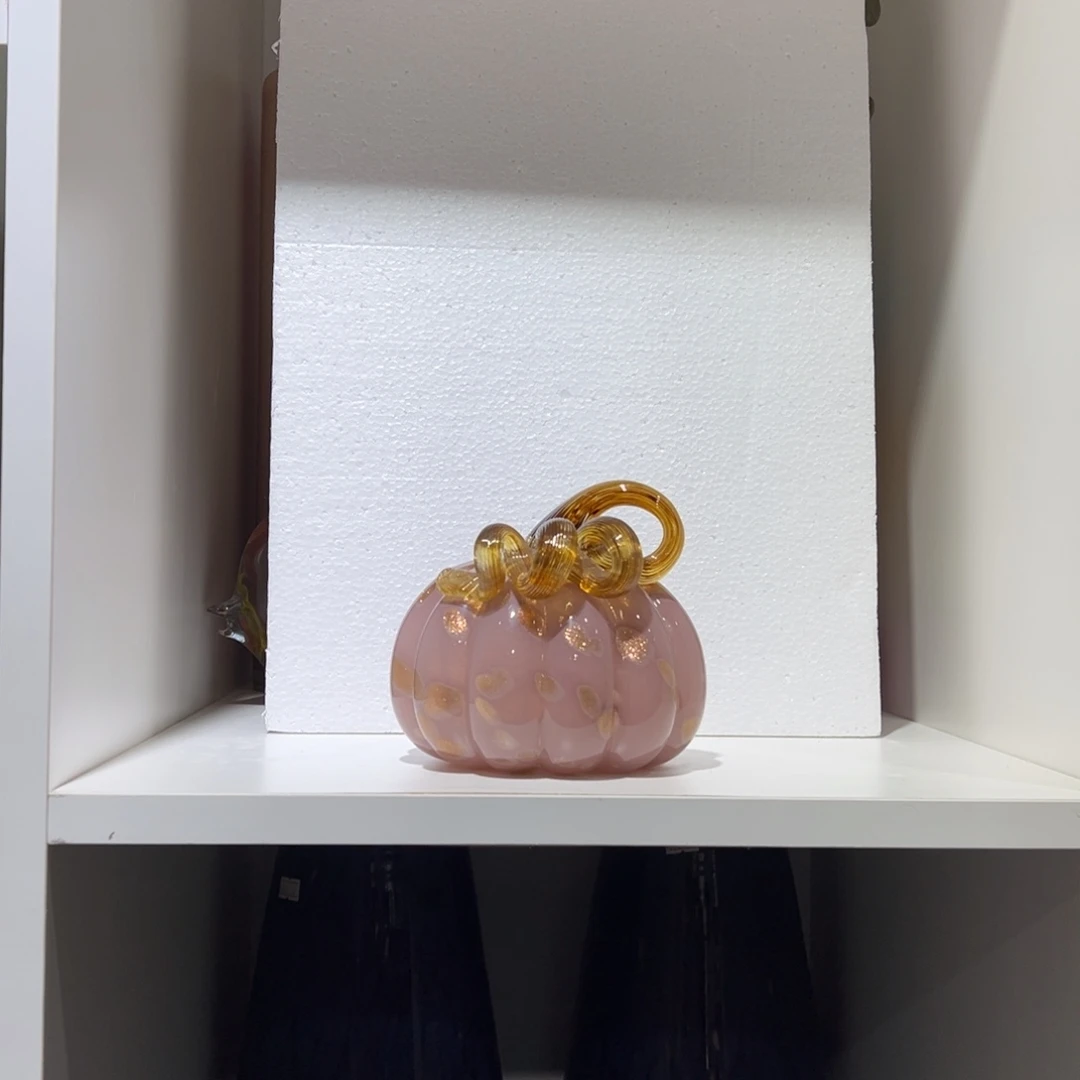 琉璃纯手工制作工艺品高12，直径14