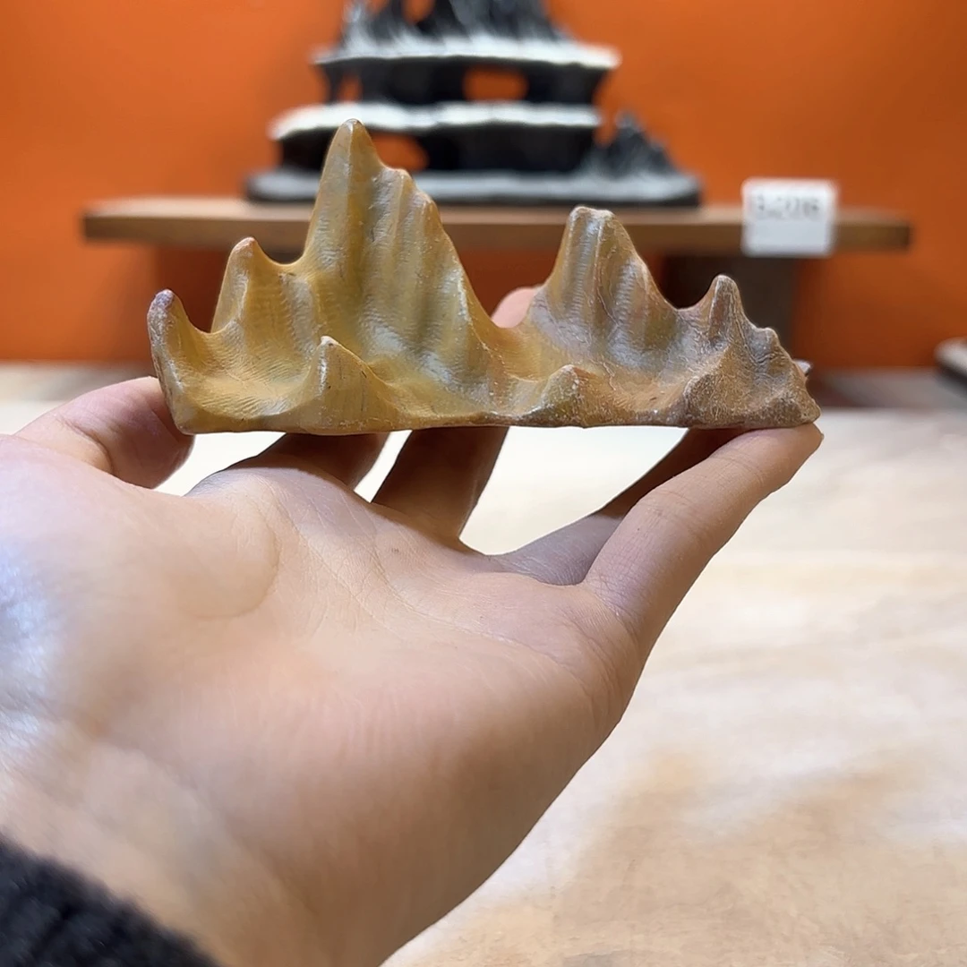 摆件灵璧石奇石摆件