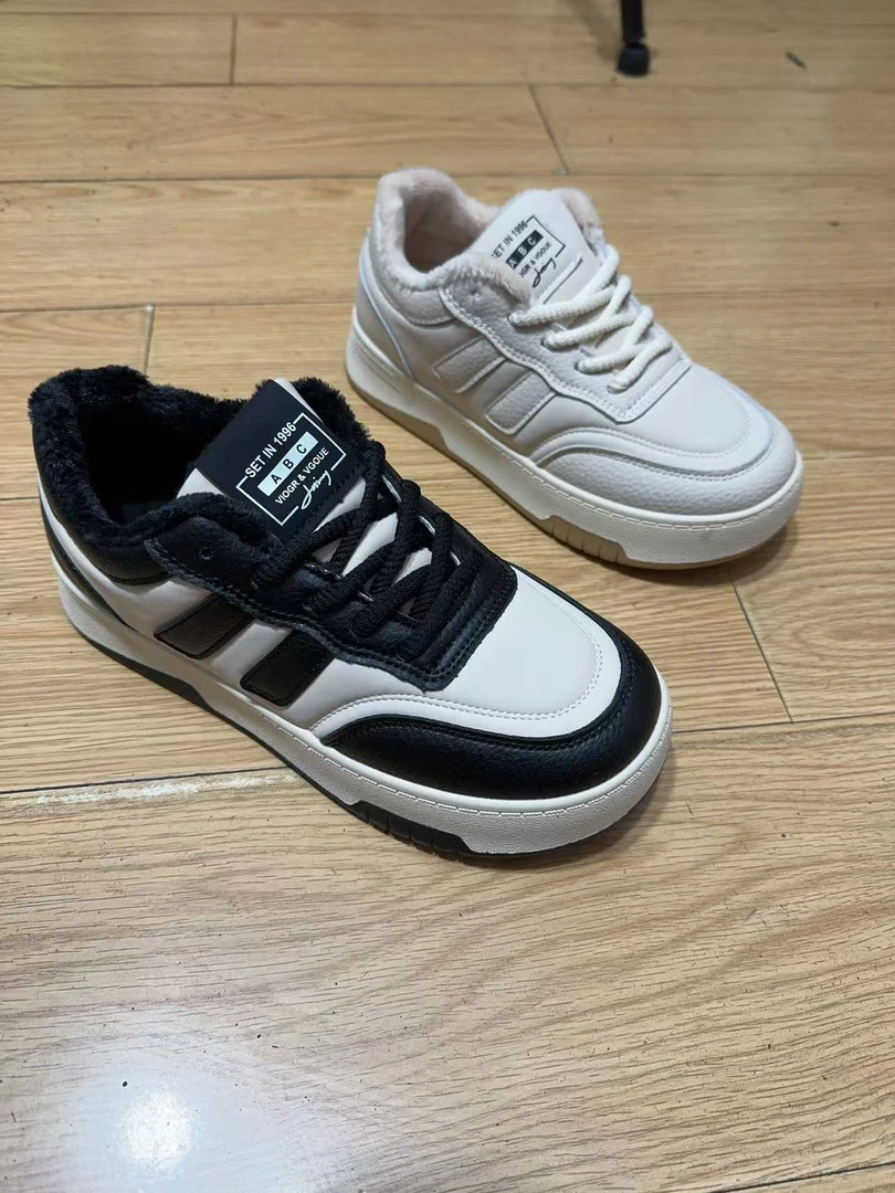 恋典韩版新款加绒老爹鞋5087-2