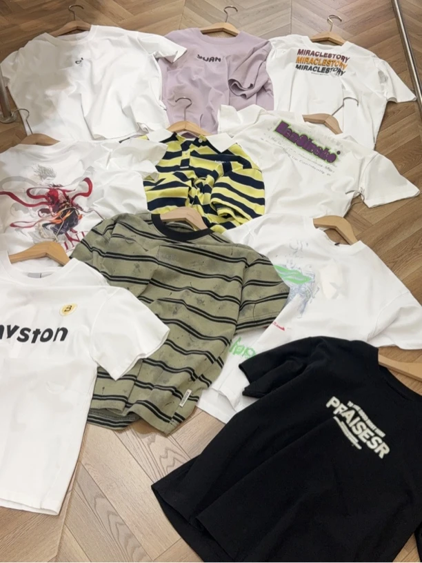 中大童儿童短袖上衣