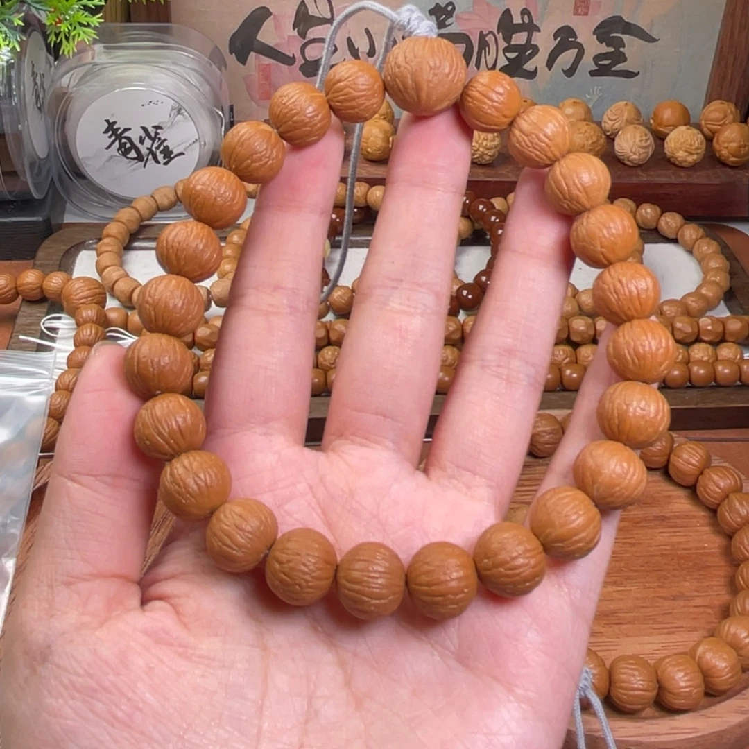 不***食手串猴头核桃凤羽