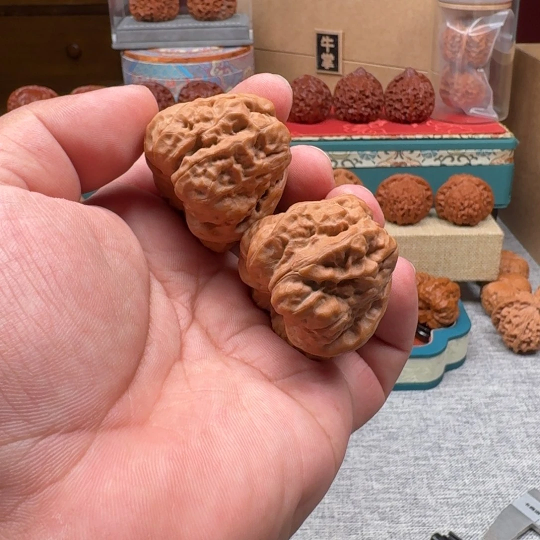 文玩核桃把件蛤蟆101522