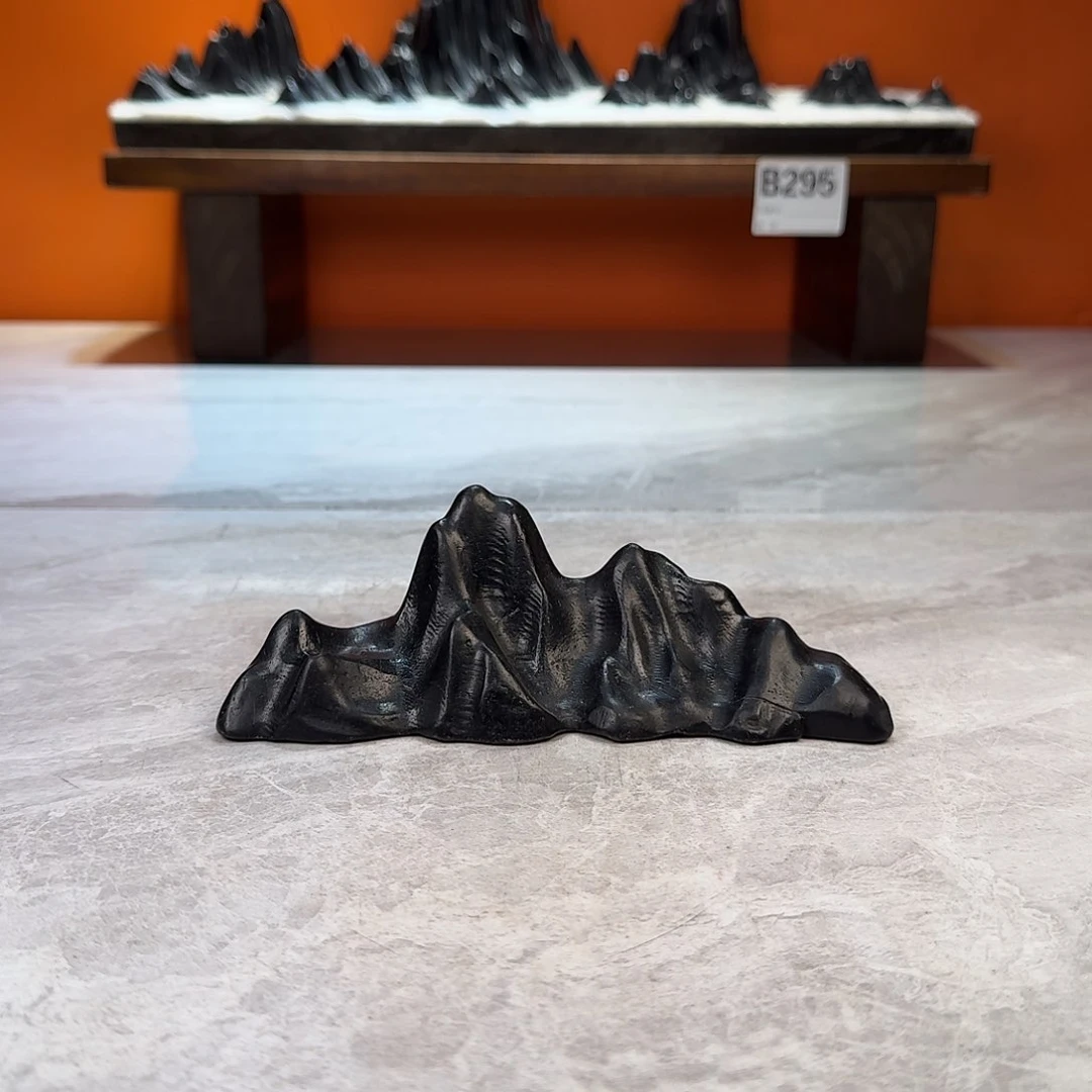 灵璧石雕刻奇石摆件冥***人