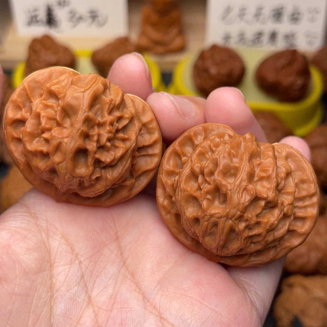 文玩核桃把件宫灯39