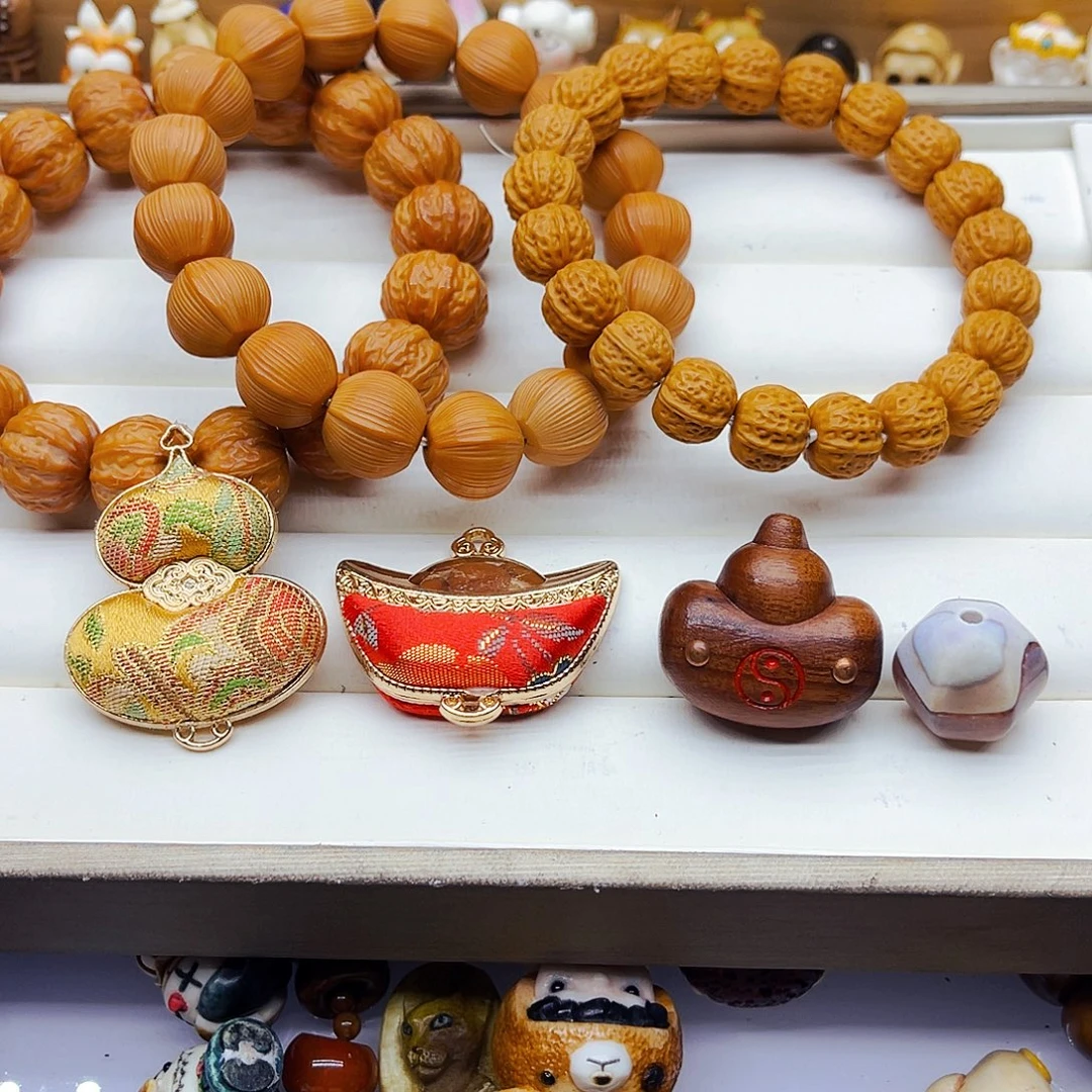猴头核桃手串手工打磨手链