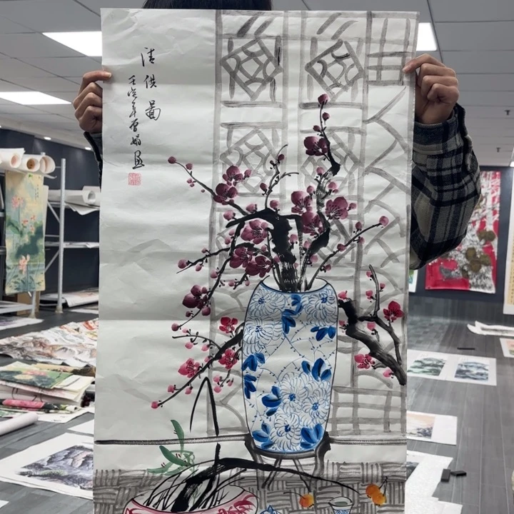 字画等多种形式的艺术作品和艺术作品