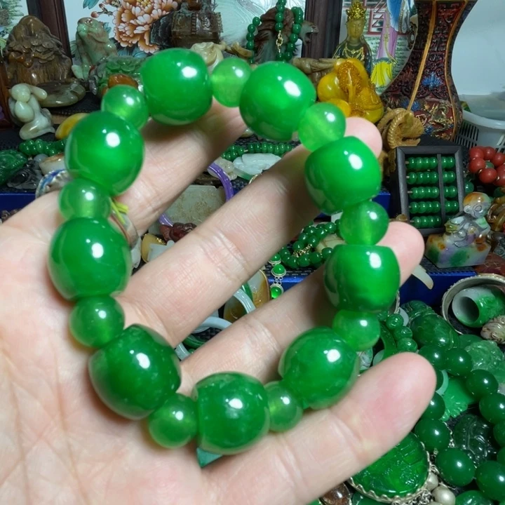 聚***暖手串滴血莲花菩提