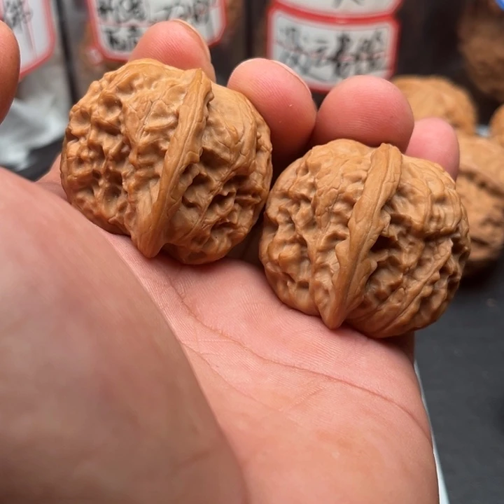 把件文玩核桃野狼37