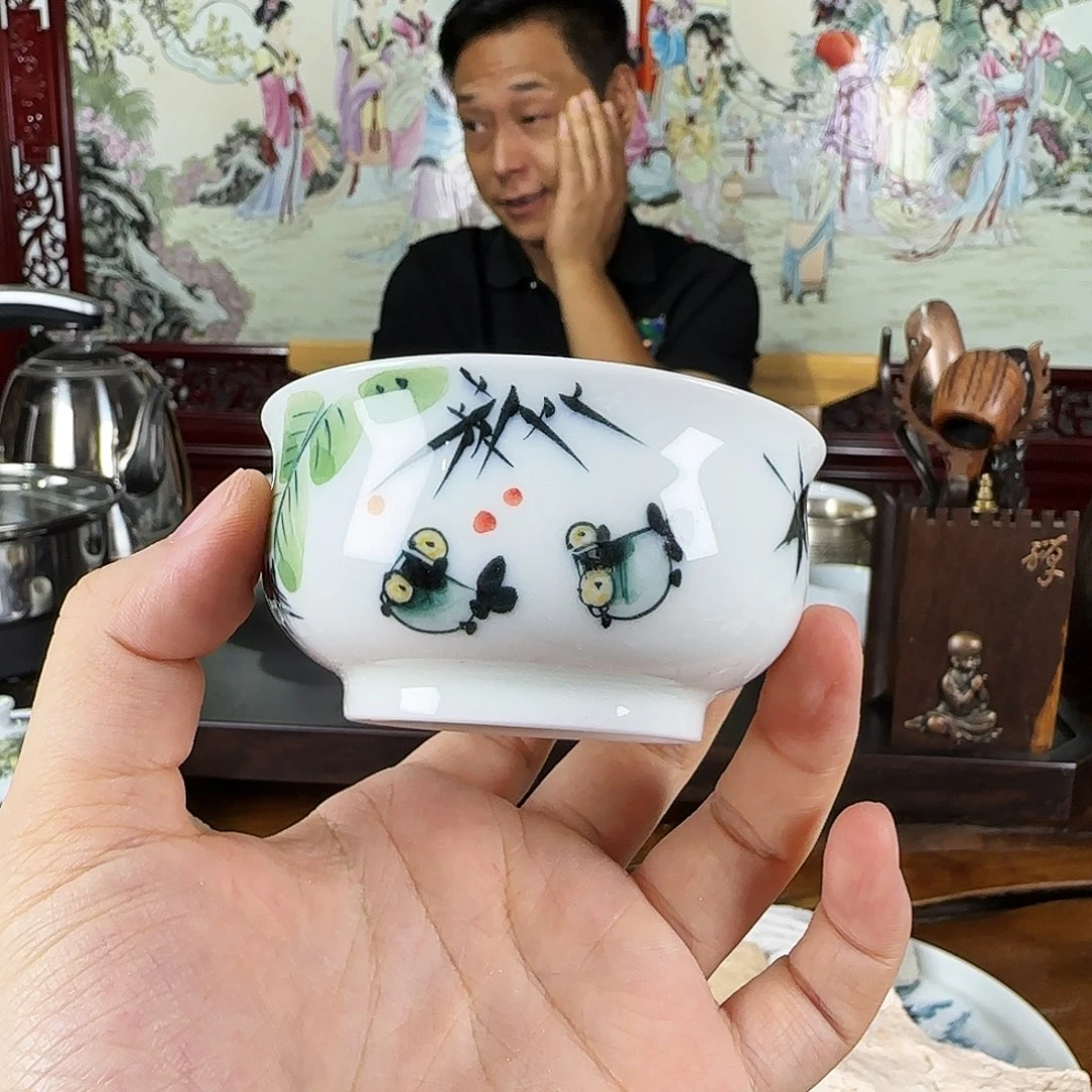 摆件名创彩蔚翠彩——专场