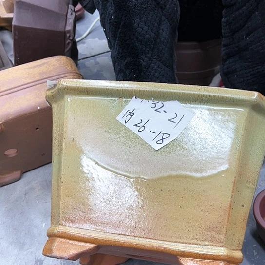 红陶紫砂花盆漂亮