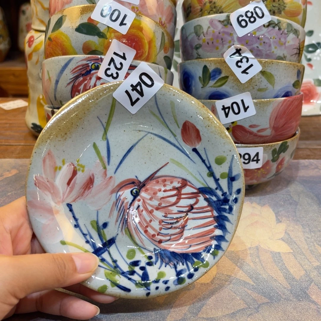 瓷片景德镇手工制作