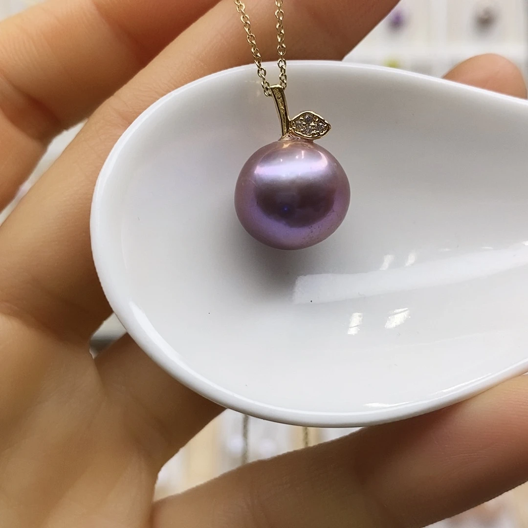 淡水珍珠颈饰合金