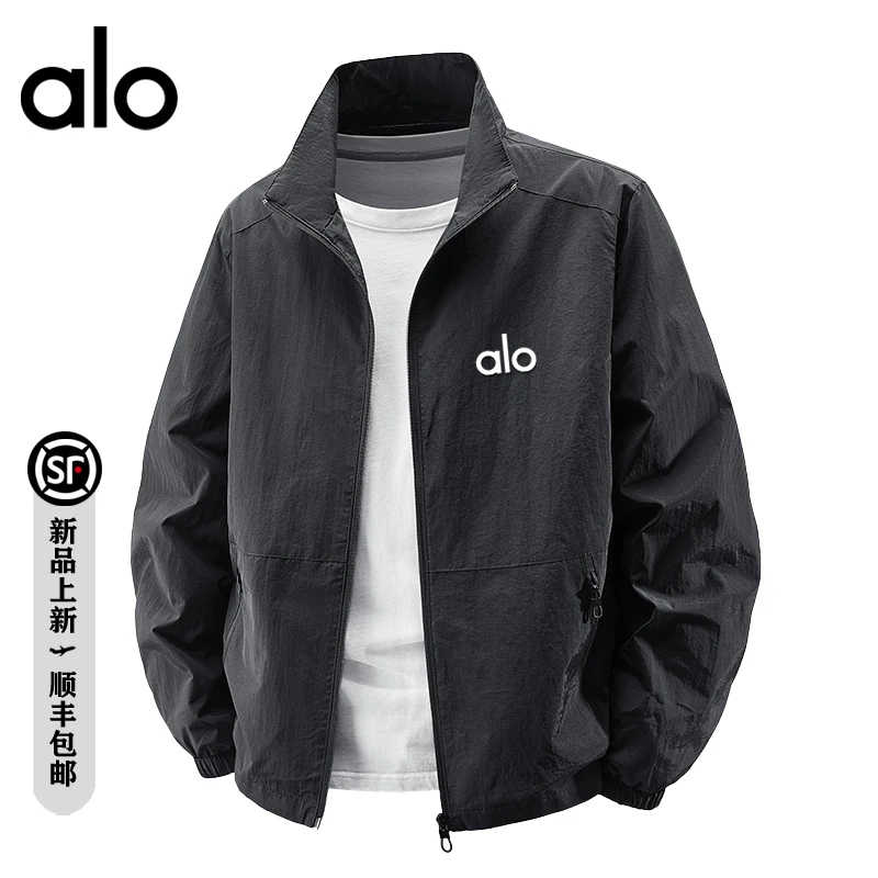 【官方奥特莱斯】品牌折扣 品牌折扣 秋大码外套休闲商务立领夹克男